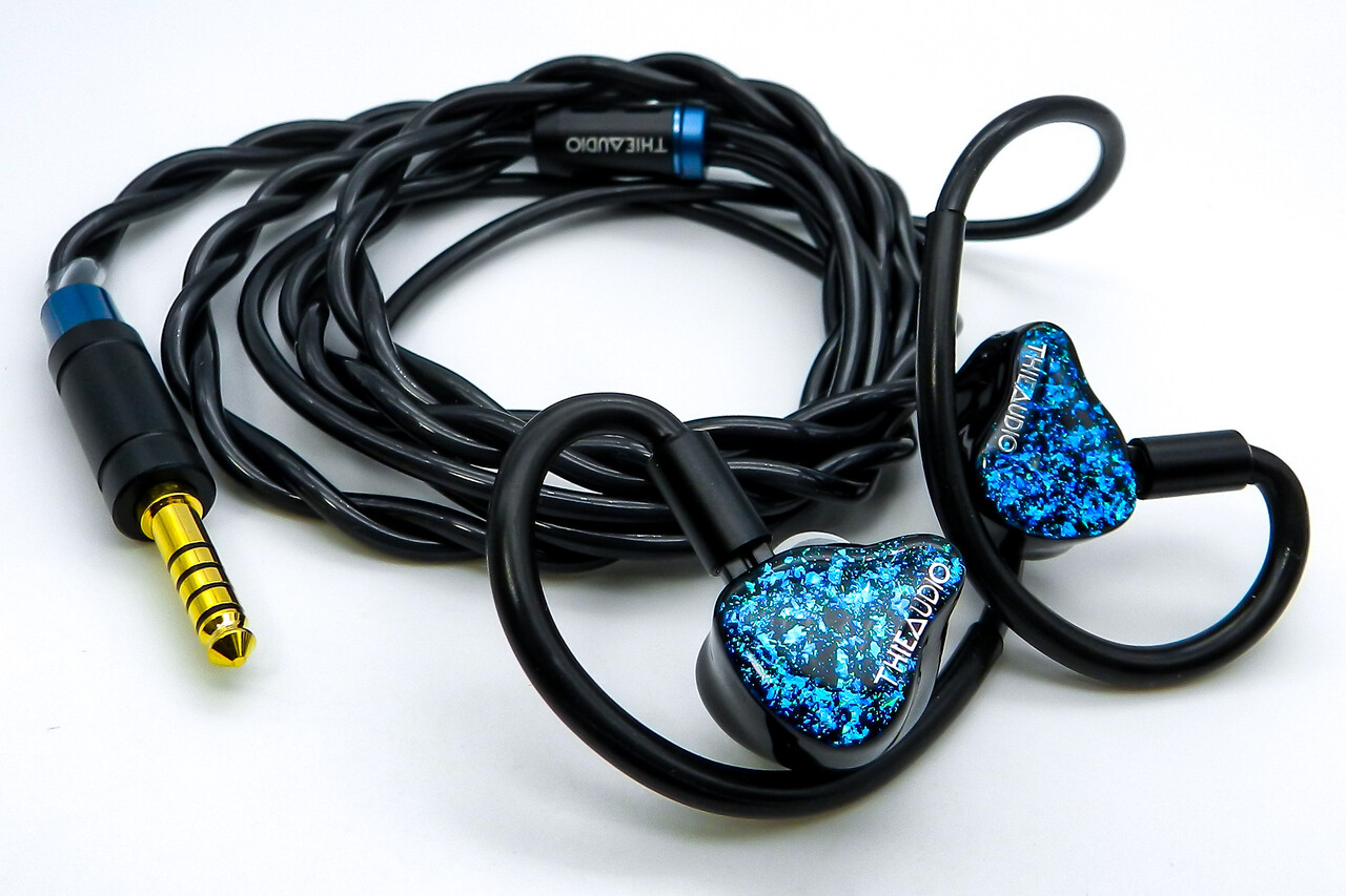 THIEAUDIO EliteNoir」 銀メッキ 5N / 4N LC-OFCケーブル ／ ミドル