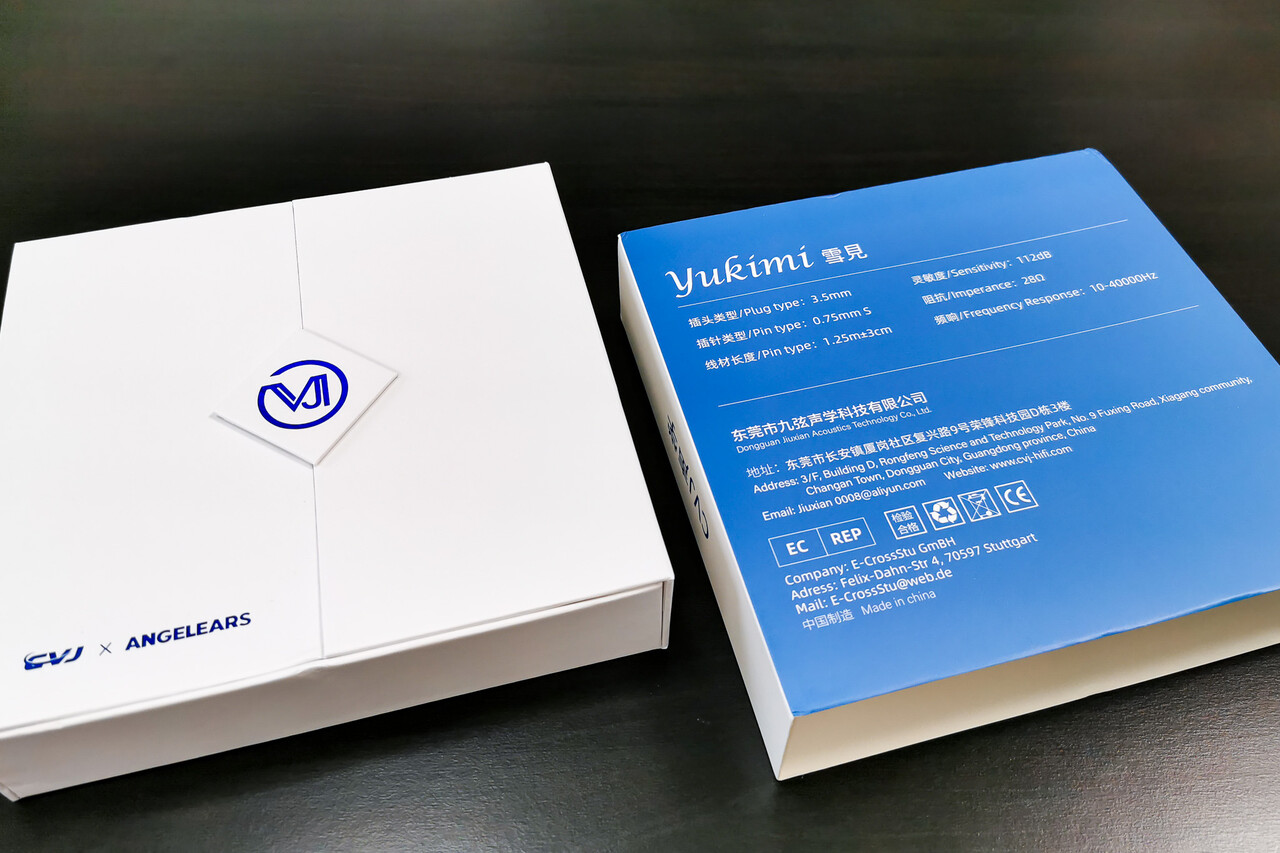 ANGELEARS × CVJ YUKIMI」 雪をイメージしたデザインに硬質な ANGELEARS × CVJ YUKIMI」 雪をイメージしたデザインに硬質な
