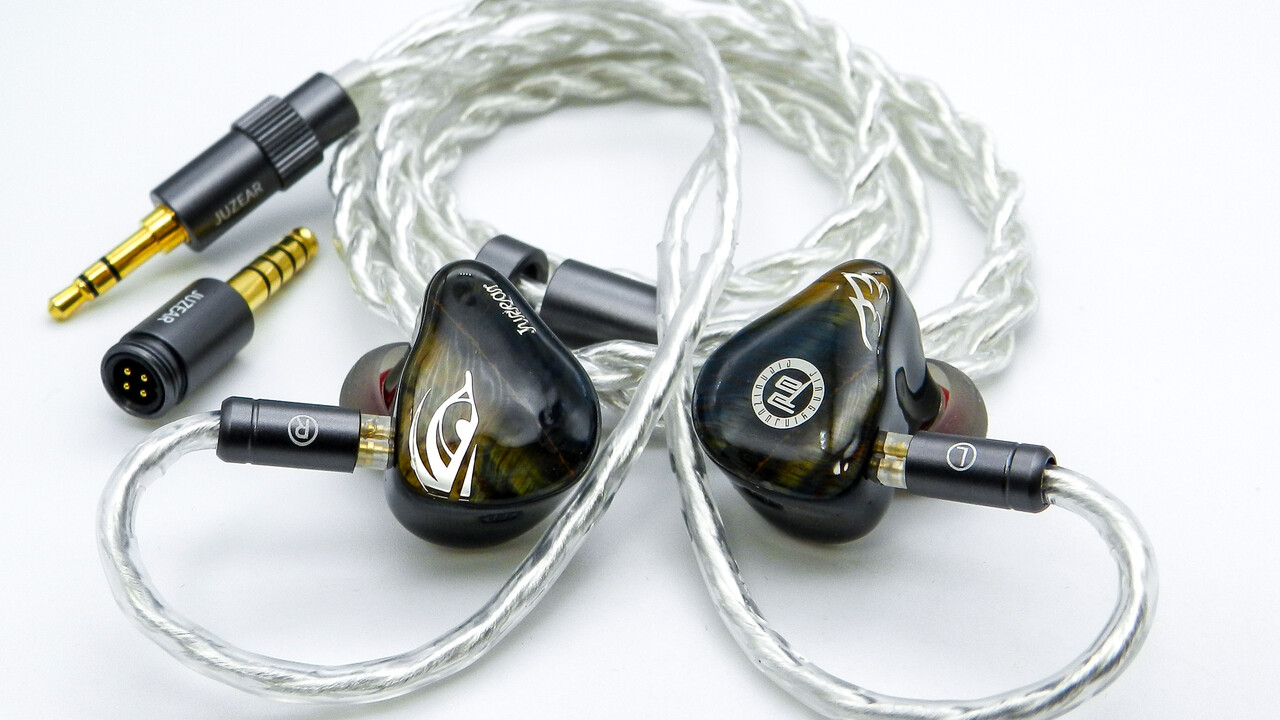 Juzear Harrier (冒険者)」 1DD+6BA+2マイクロ平面の9ドライバー構成に