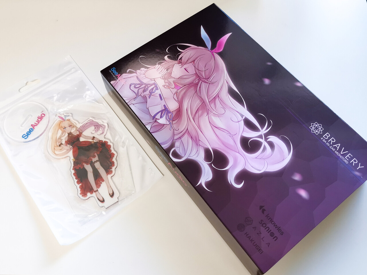 【最終価格】SeeAudio Bravery 4.4mmリケーブルセット 最終価格】SeeAudio Bravery 4.4mmリケーブルセット 最終価格