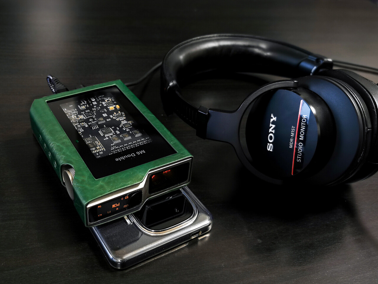 MUSE HiFi M6 Double」 DAC「ES9039」＆「JAN6418」真空管モード対応