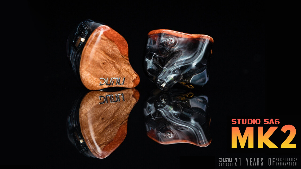 新製品情報》 「DUNU Studio SA6 MK2」 定番6BAモデルのMK2が新 新製品情報》 「DUNU Studio SA6 MK2」 定番6BAモデルのMK2が新
