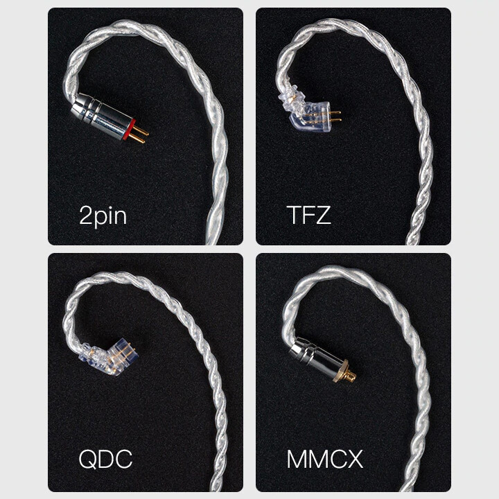TR4908」 TRI 4芯 5N 銀メッキ高純度単結晶銅線ケーブル / 低 TR4908」 TRI 4芯 5N 銀メッキ高純度単結晶銅線ケーブル / 低