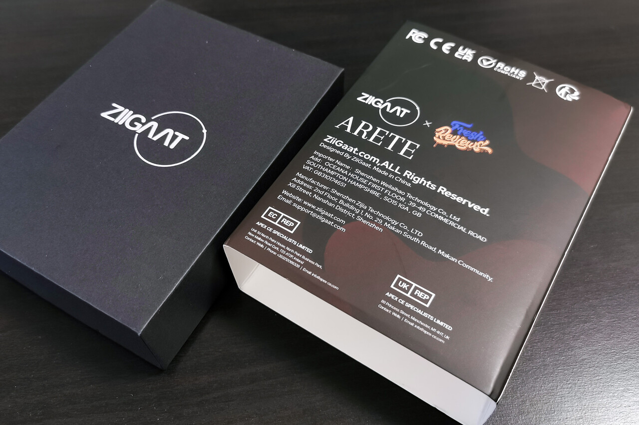 ZiiGaat x Fresh Reviews Arete」 手堅くポテンシャルの高い ZiiGaat x Fresh Reviews Arete」 手堅くポテンシャルの高い