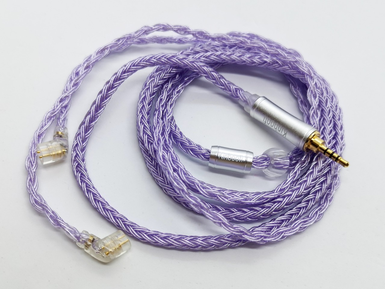 中華イヤホン・ケーブル、アクセサリ類等まとめ売り HiF4888」 線材を一新した16芯ミックス線ケーブル。従来の中華16