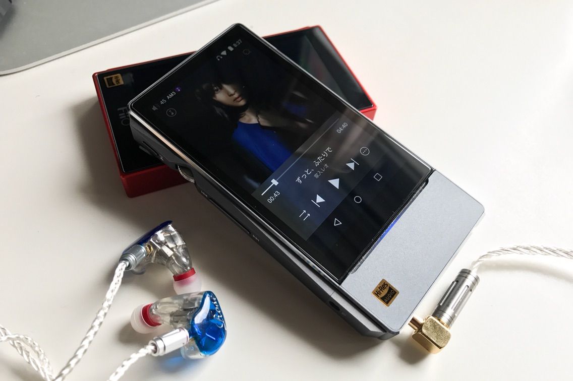 FiiO X7 Mark II」(X7 MKII)最新DAPを買ってみた【到着・構成 FiiO X7 Mark II」(X7 MKII)最新DAPを買ってみた【到着・構成