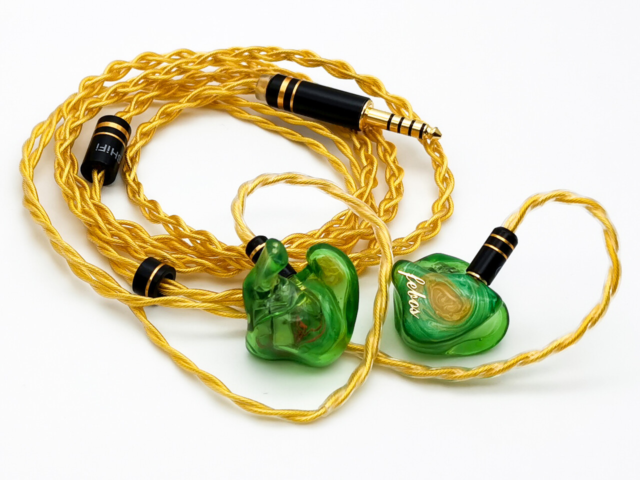 Hisenior T2」 実質100ドル程度のKnowles製2BA搭載カスタムIEM