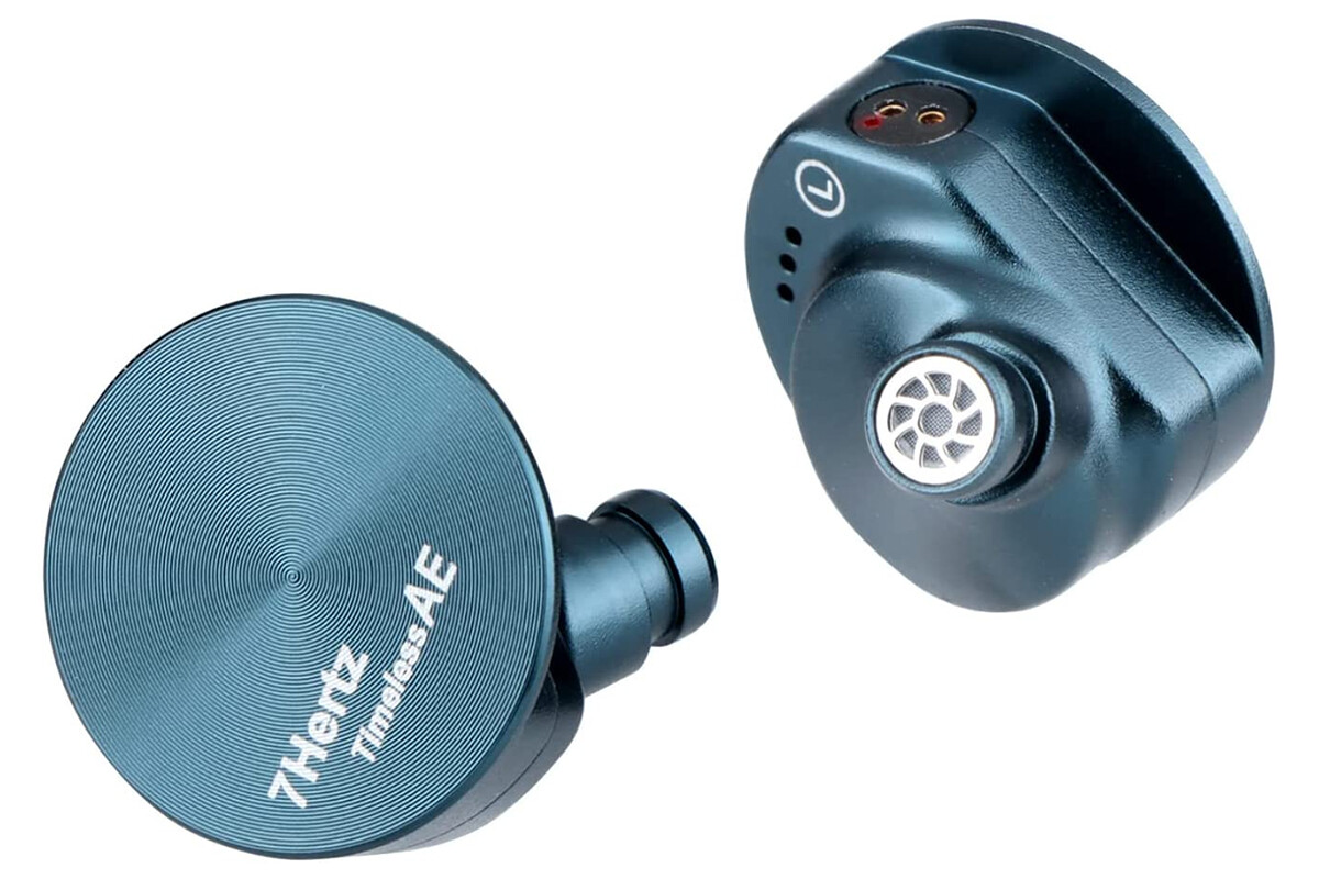 棚からレビュー】 「7Hz Timeless AE」 14.2mm平面ドライバー 棚からレビュー】 「7Hz Timeless AE」 14.2mm平面ドライバー