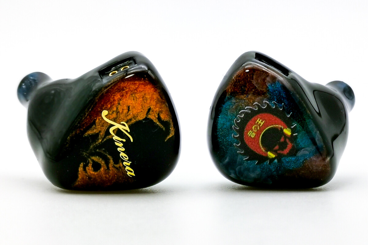Kinera Nanna 2.1 Z-Tune Edition」 Sonion製EST&BA搭載の 2EST+