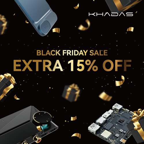 KHADAS BlackFriday Sale