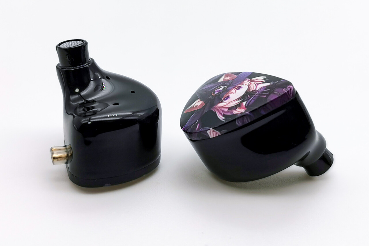 CVJ Night Elf」 両面キャラ絵の攻めすぎデザインに10mm+6mm複合 CVJ Night Elf」 両面キャラ絵の攻めすぎデザインに10mm+6mm複合