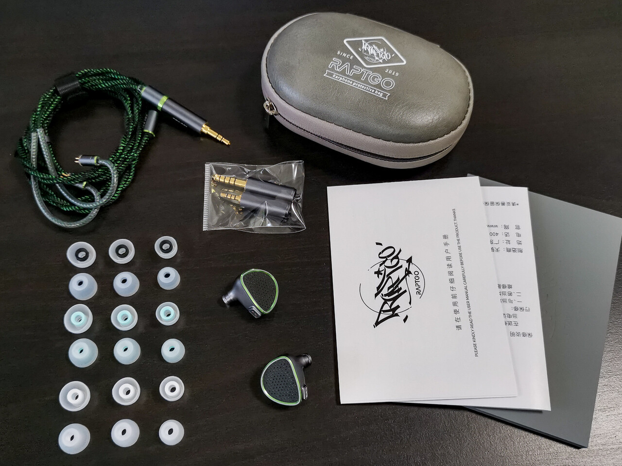棚からレビュー】 「RAPTGO HOOK-X」 14.2mm平面駆動+18層圧電 棚からレビュー】 「RAPTGO HOOK-X」 14.2mm平面駆動+18層圧電