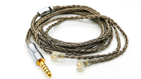 KBX4925」 KBEAR Show -現- 24芯 5N OFC銀メッキ線ケーブル KBX4925」 KBEAR Show -現- 24芯 5N OFC銀メッキ線ケーブル