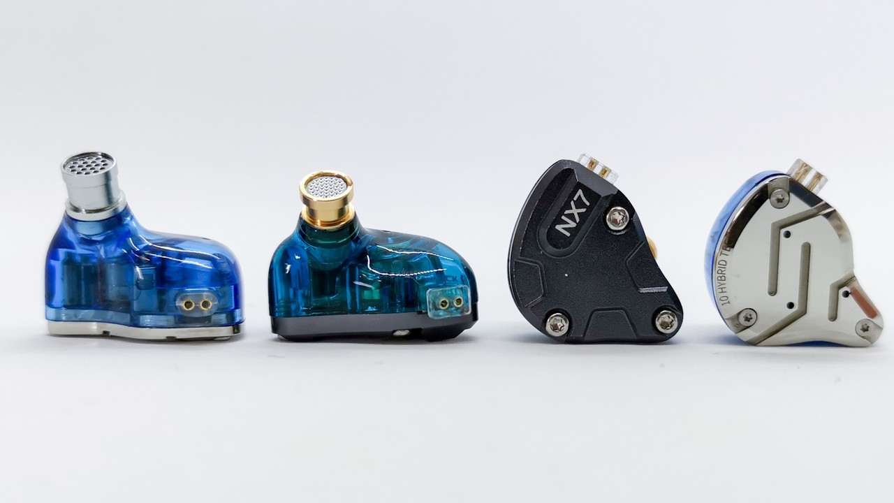 NICEHCK NX7」 KZ風？外観ながら、7ドライバー構成の高域好き＆マニア