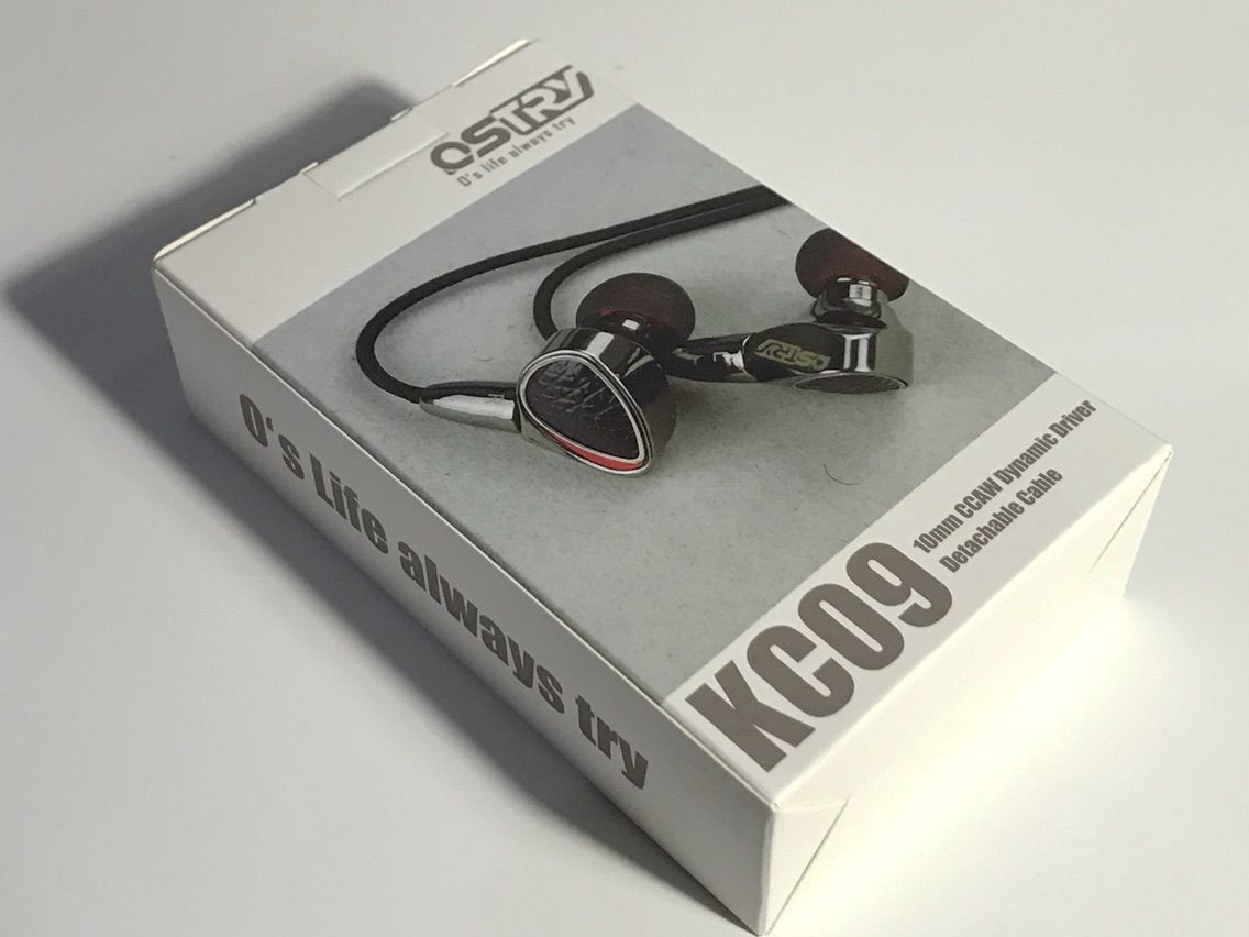 OSTRY KC09」 正統進化の高音質イヤホンで色々リケーブルして OSTRY KC09」 正統進化の高音質イヤホンで色々リケーブルして