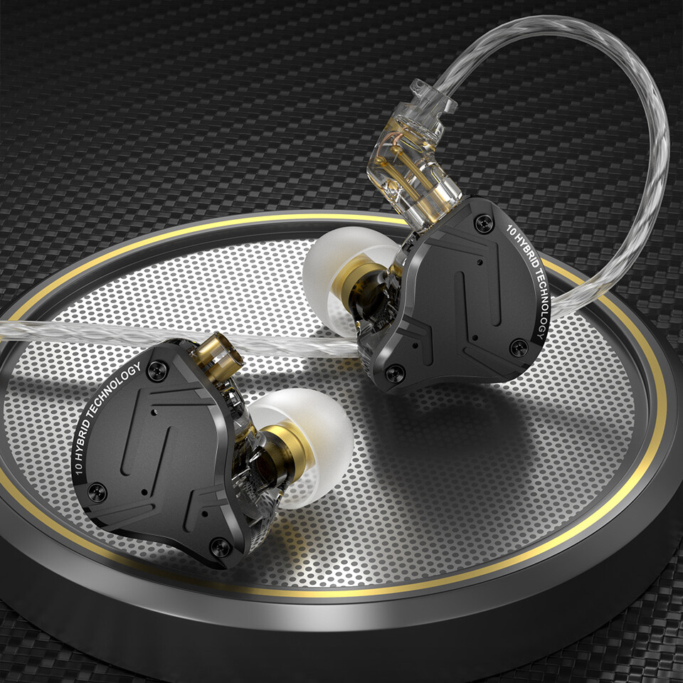 KZ ZS10 PRO X」 4BA+1DDハイブリッド人気モデルがドライバーを