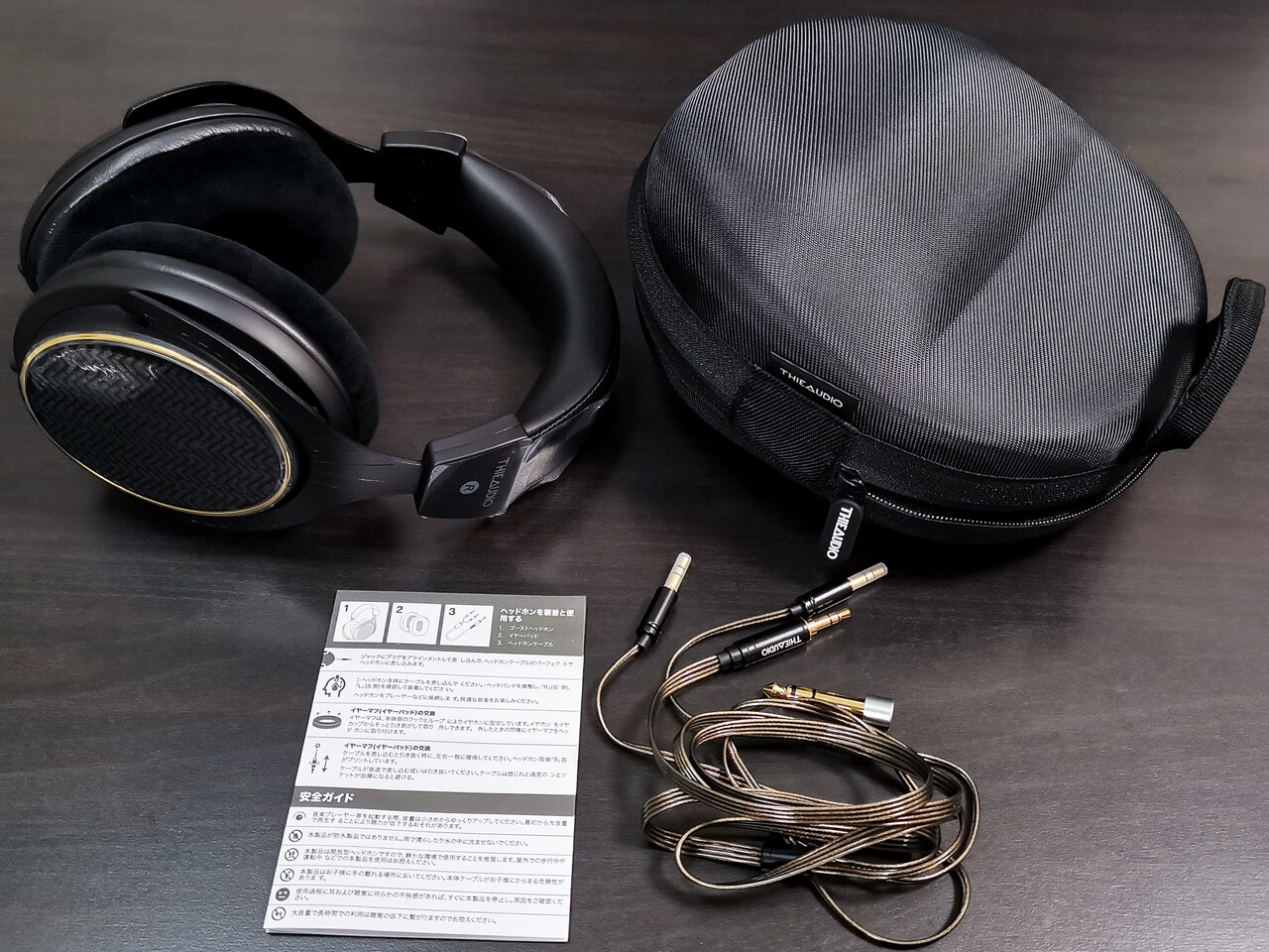 THIEAUDIO Ghost」 40mmサファイア複合振動板を採用