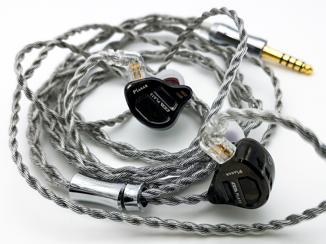 CCA PLA13」 13.2mm平面磁気ドライバー搭載で60ドル台を実現。十分な