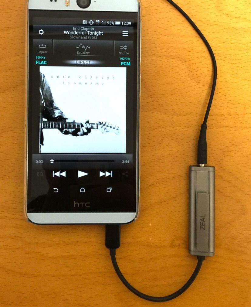 Bisonicr Keep Walking Android対応超小型dac Covia Zeal Edge Zdc 5a Sg は使えるか