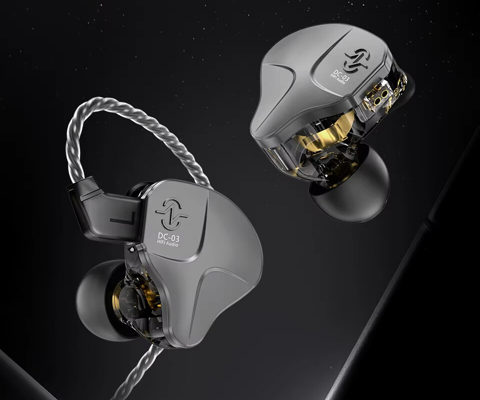 KZA sonataスタンダード 有線イヤホン フルセット KZA sonata