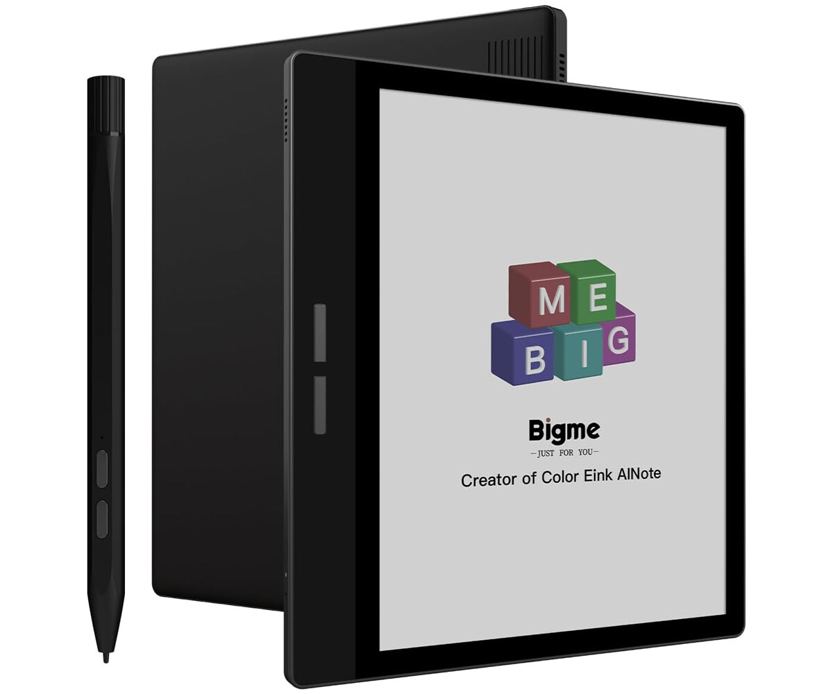 Bigme B7 カラー電子ペーパータブレット Bigme B7 7-Inch Color ePaper Tablet with 8+128GB Storage and 4G