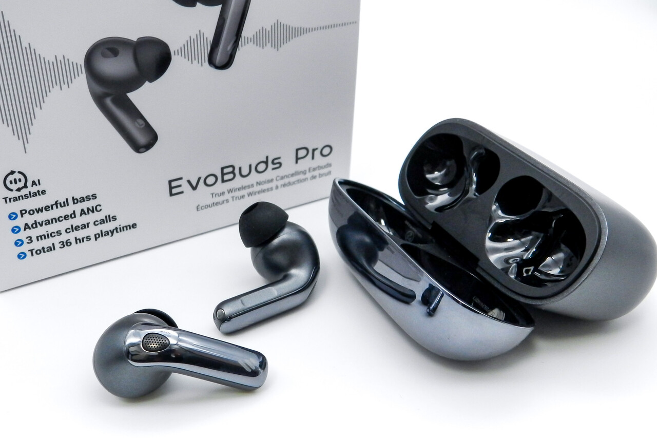 EDIFIER EvoBuds Pro」 同軸デュアルDD構成、LDAC＆強力ANC搭載