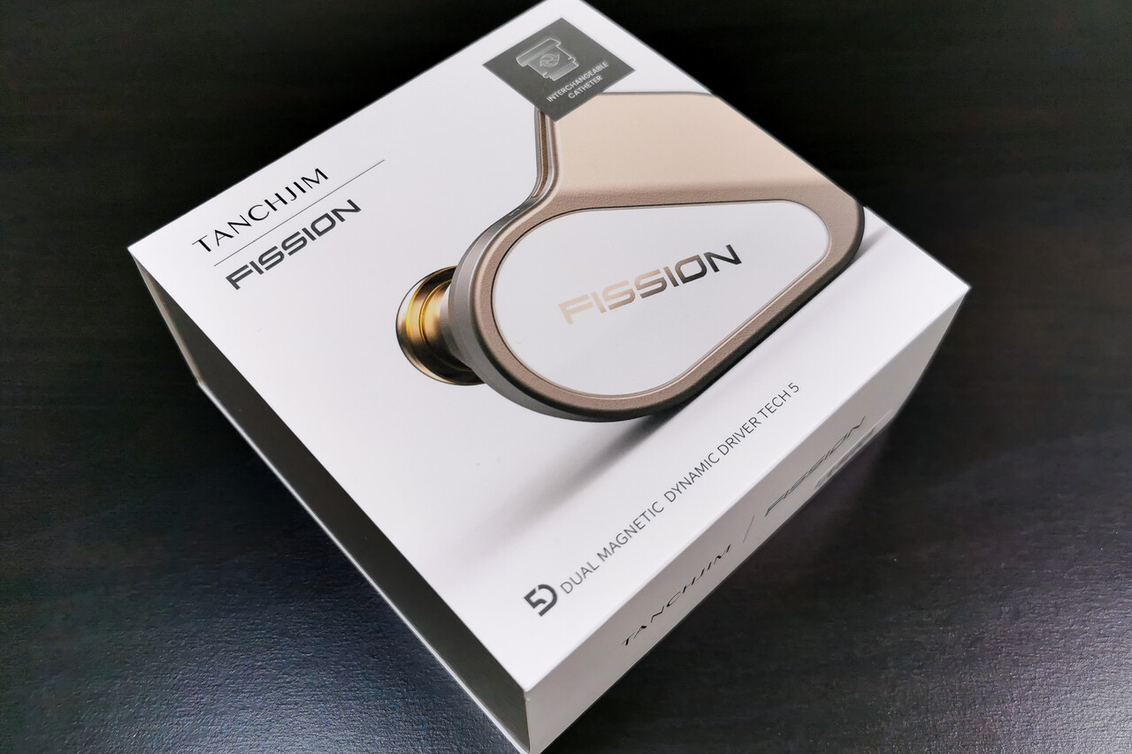 TANCHJIM FISSION」 軽量コンパクトで12種類のモード設定