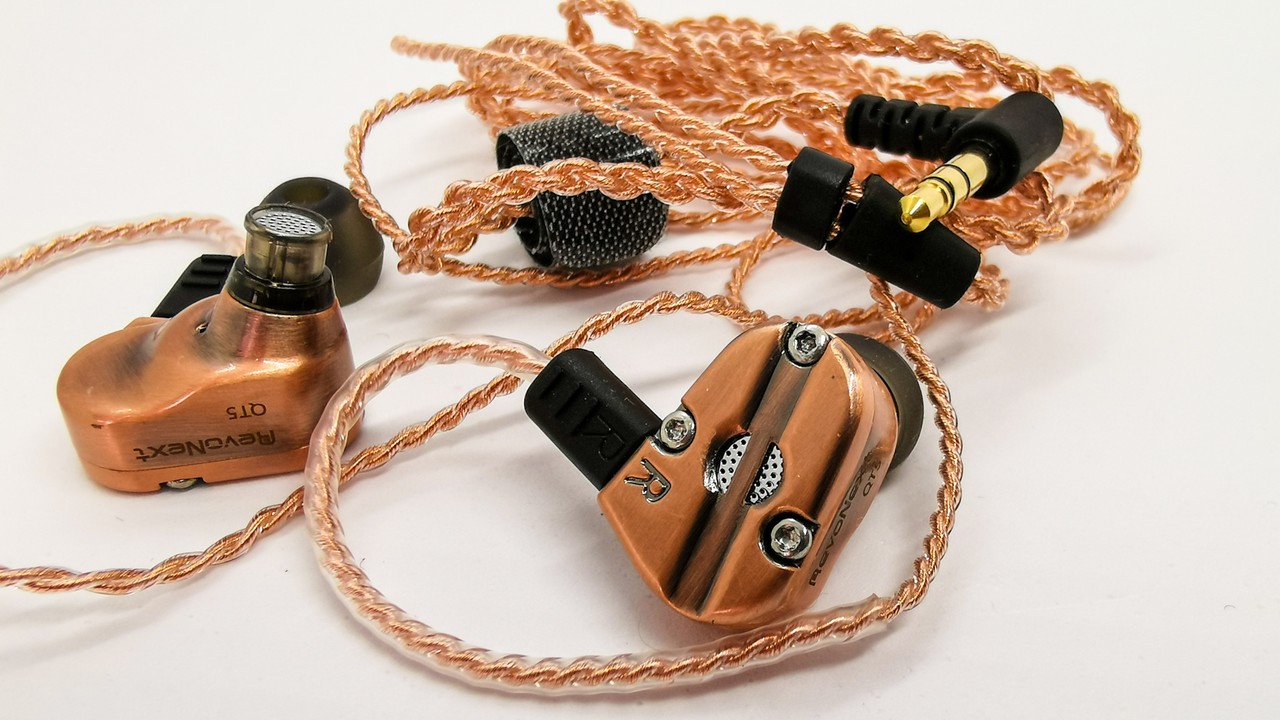 RevoNext RH-803-C 2DダイナミックHiFi インイヤーフォン RevoNext RH