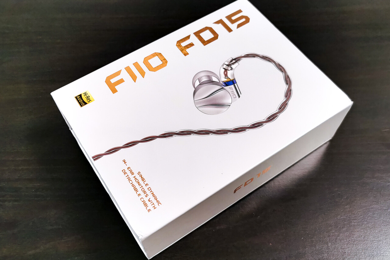 FiiO FD15」 大口径13.8mmドライバー搭載で質の高いニュートラル FiiO FD15」 大口径13.8mmドライバー搭載で質の高いニュートラル