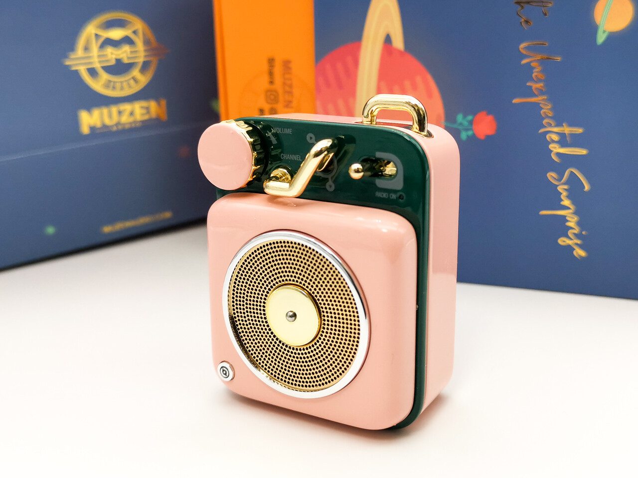 MUZEN BUTTON」 超コンパクト&カワイイ、だけど音質は結構本格派 MUZEN BUTTON」 超コンパクト&カワイイ、だけど音質は結構本格派