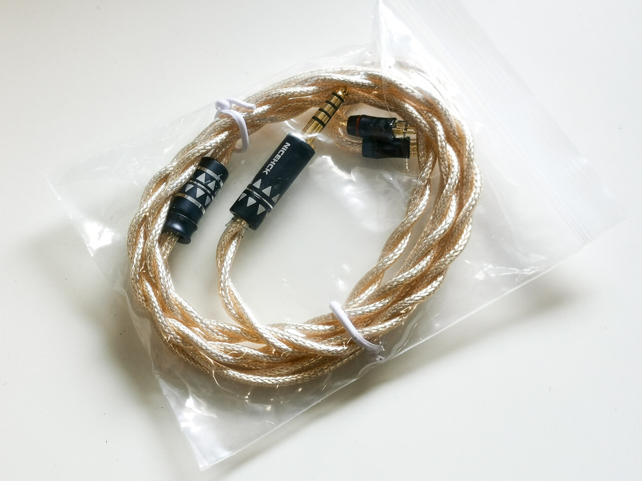 NiceHCK CoaxialSir Ultra & 無印 NICEHCK CoaxialSir ウルトラ古河銅銀合金 + 8N 銅箔 + 銀メッキ