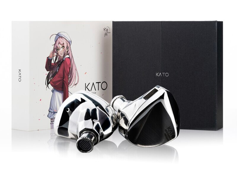 MOONDROP KATO」 名機「KXXS」を踏襲しつつ全く新しく MOONDROP KATO」 名機「KXXS」を踏襲しつつ全く新しく