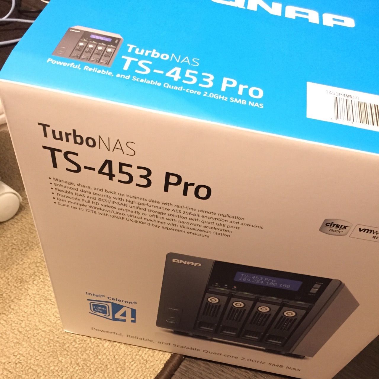 QNAP TS-453 Pro（QTS 4.1搭載）が届いた！ : bisonicr keep