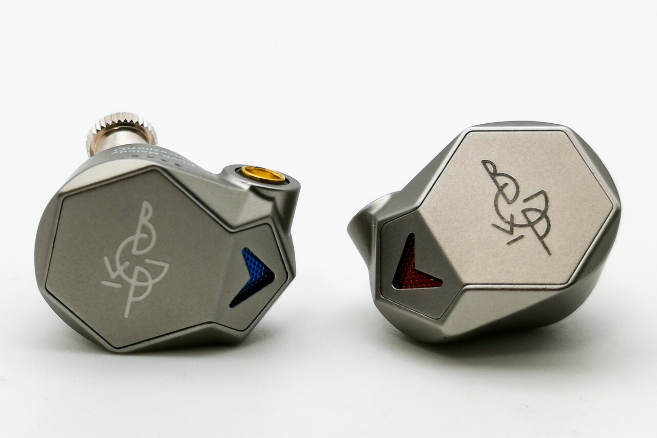 BGVP Melody」 クールなデザイン、厚みと質感のある低域を中心とした