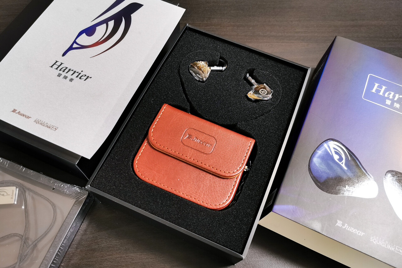 Juzear Harrier (冒険者)」 1DD+6BA+2マイクロ平面の9ドライバー構成に