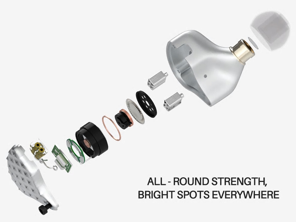 TFZ SERIES 7 日本未発売モデル TFZ SERIES 7」 4BA+1DDの同社初ハイブリッド仕様によるパワフル