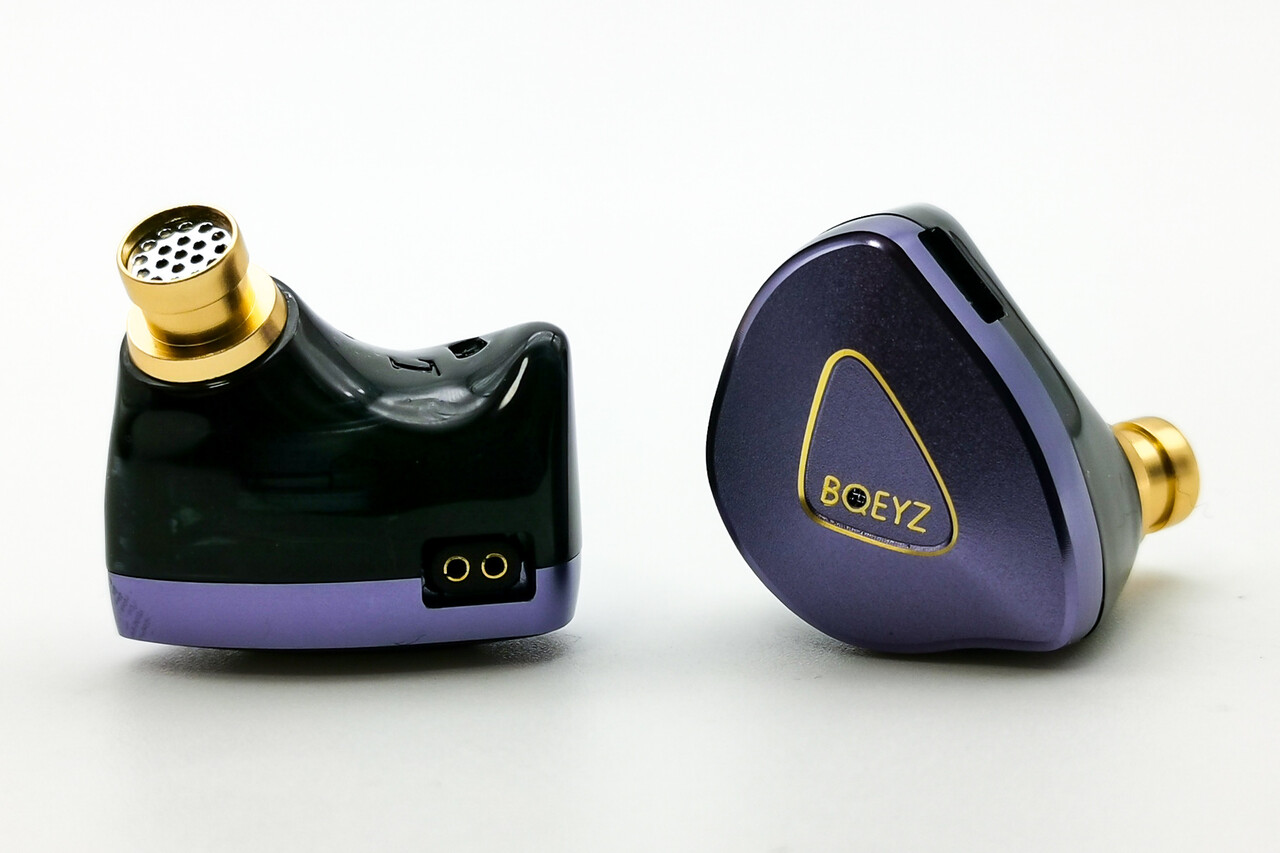 BQEYZ TOPAZ（蜂鳥）」 9層ピエゾ＋13mm LCPドライバー搭載