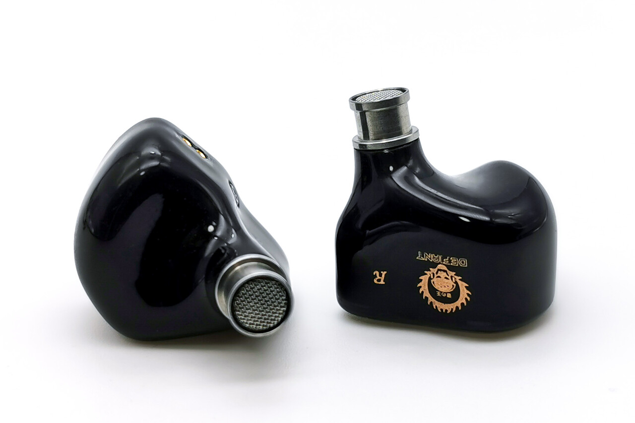JUZEAR x Z Reviews Defiant 鳴神 1DD +3BA JUZEAR x Z Reviews Defiant 1DD +3BA Hybrid IEMs — HiFiGo