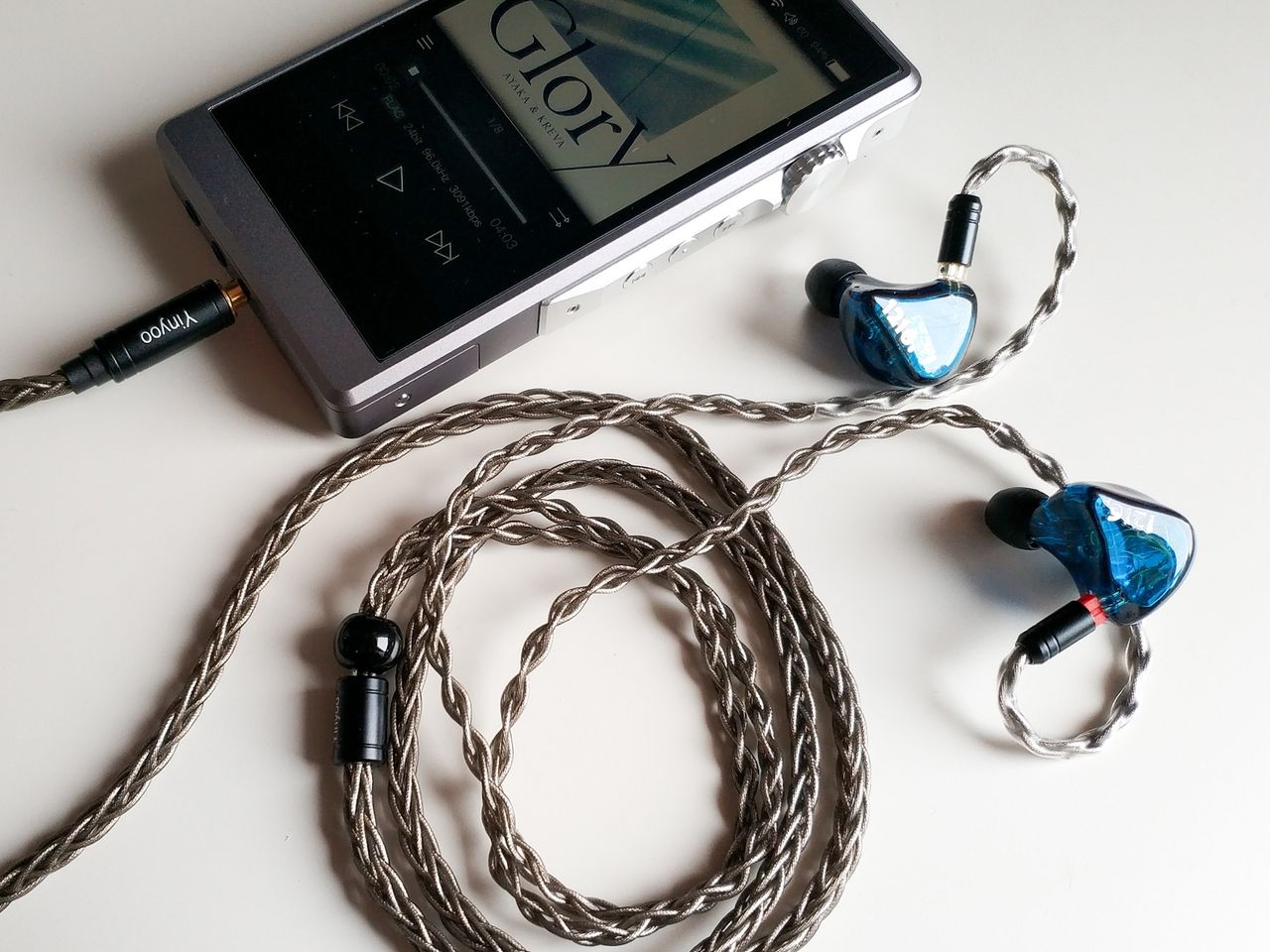 Yinyoo」「Kinboofi」「HiFiHear」 最新・低価格 8芯イヤホン