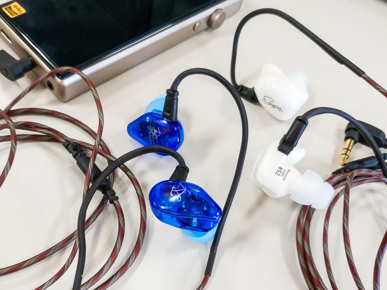 KZ ED16」 これは「ZSR」の亜種モデル！？ KZマニア（笑）のため
