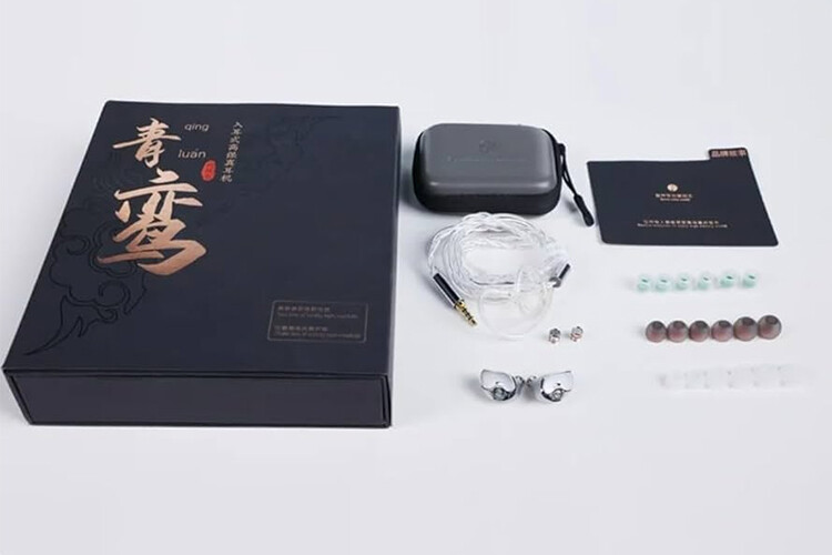 Zhulinniao (竹林鳥) Qing Luan Z4」 50ドル以下ながら金属