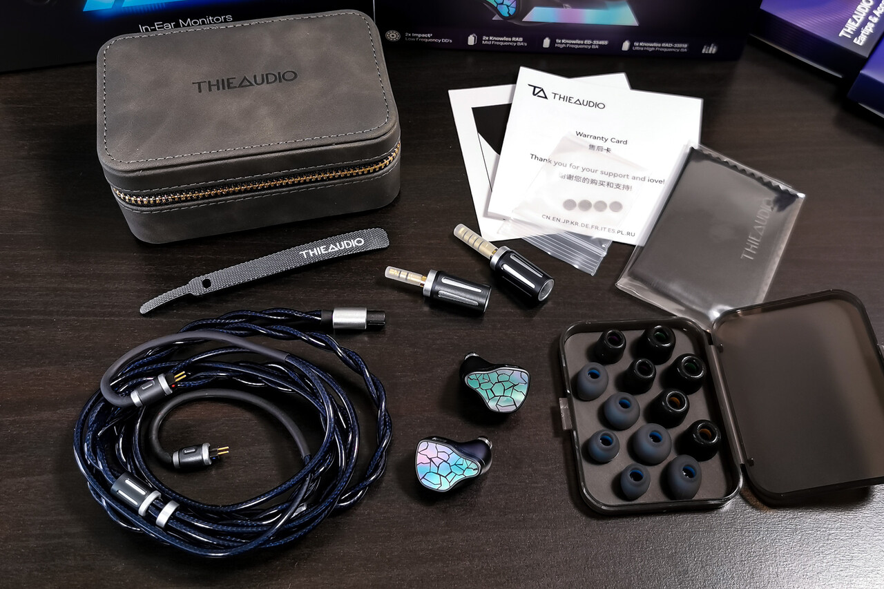 THIEAUDIO HYPE 4 MKII」 第2世代IMPACT2とKnowles BAで刷新。最新