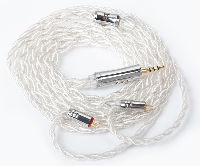 TR4908」 TRI 4芯 5N 銀メッキ高純度単結晶銅線ケーブル ／ 低