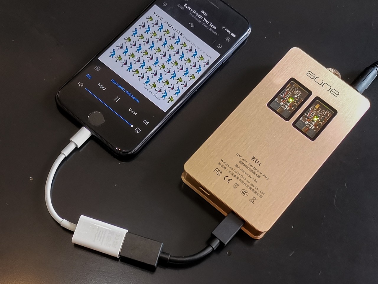aune BU1」 ディスクリート構成＋A級（ClassA）駆動による高音質