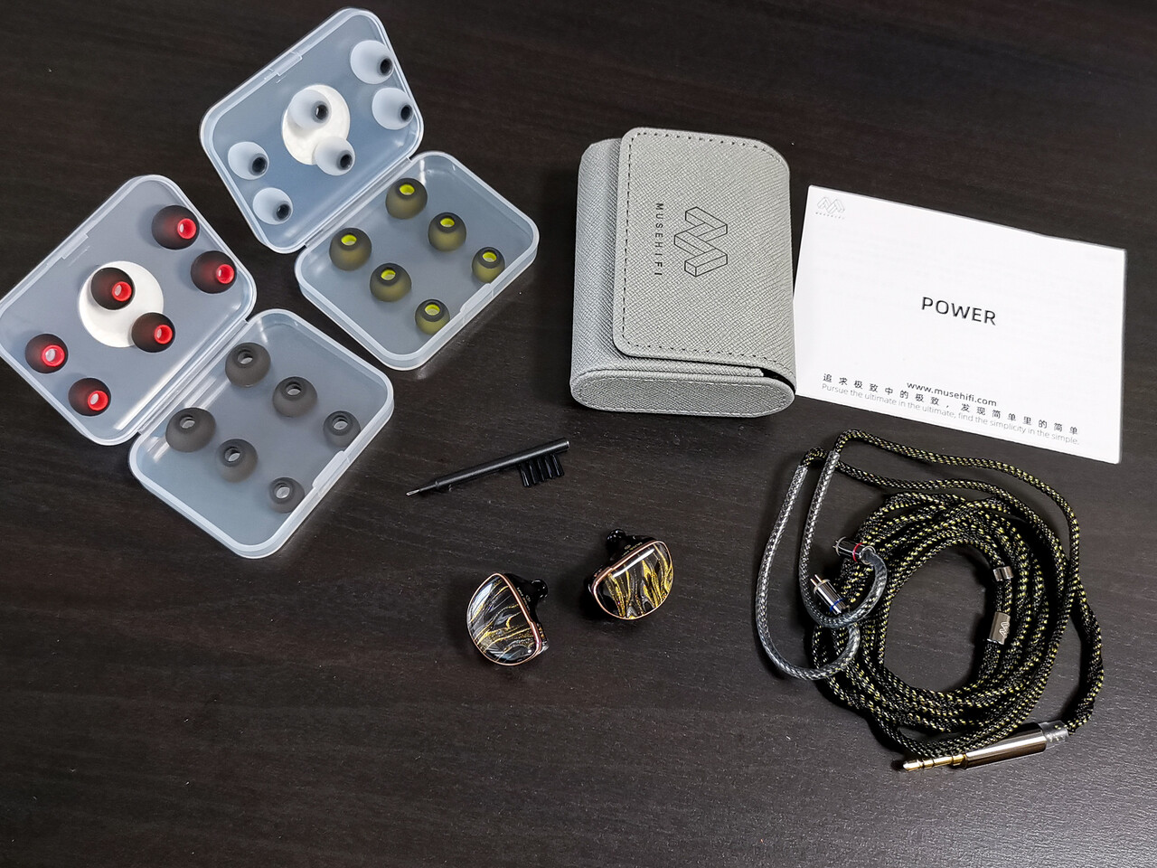 MUSE HiFi POWER」 14.5mm平面駆動ドライバー搭載。鮮やかに MUSE HiFi POWER」 14.5mm平面駆動ドライバー搭載。鮮やかに