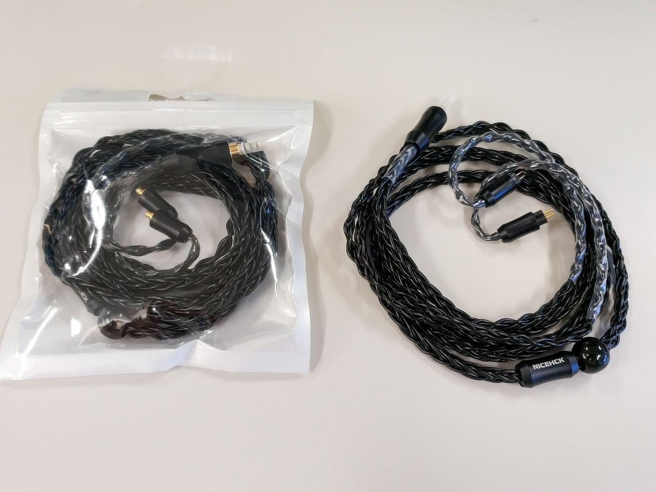 NICEHCK CT1」「TDY1」「TDY2」「TYB1」 HCKの最新イヤホンケーブルを