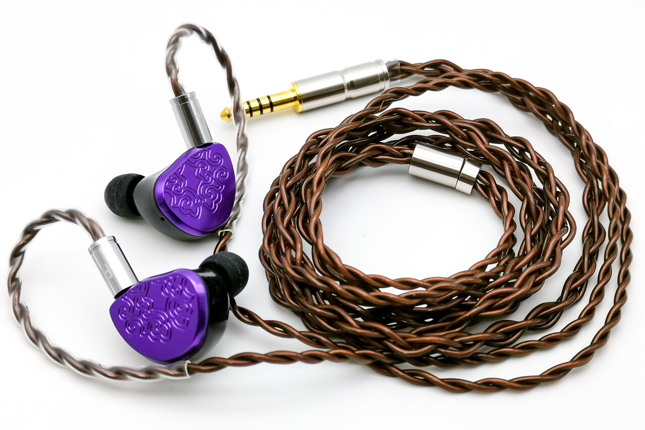 TANGZU Zetian Wu (武則天/Wuzetian)」 14.5mm平面駆動ドライバー搭載