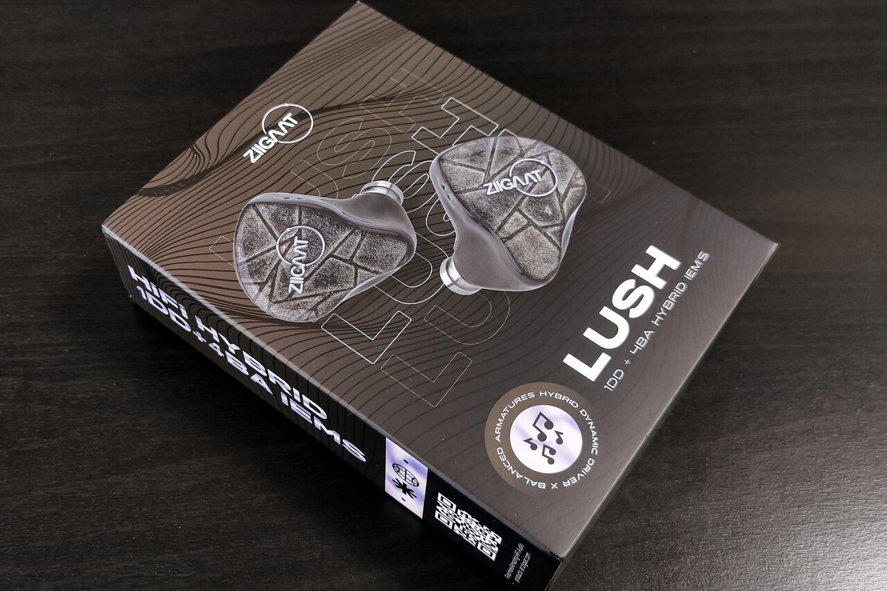 ZiiGaat Lush 1DD+4BA イヤホン ZiiGaat Lush Studio 1DD+4BA Hybrid IEM Hifi Earphone Wired