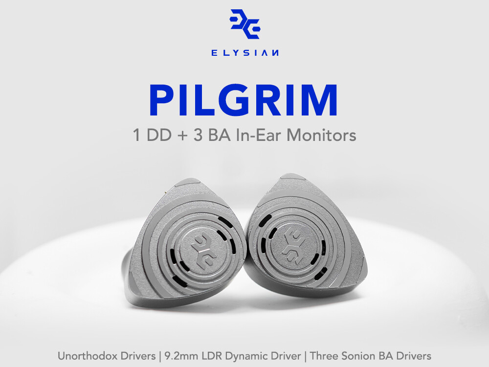 新製品情報》 「Elysian Acoustic Labs PILGRIM」 LSRドライバー