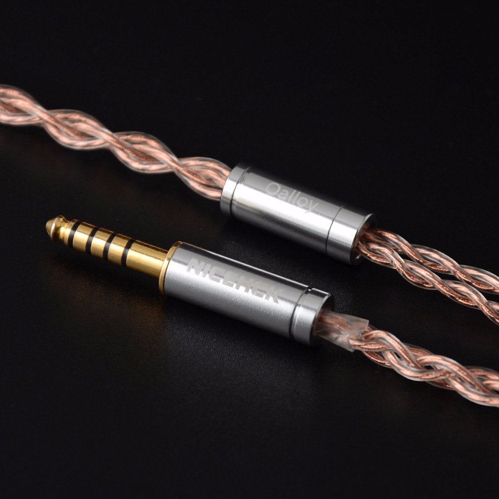NICEHCK Oalloy」 高純度UPOCC＆銅銀合金ケーブル。従来とはレベルが